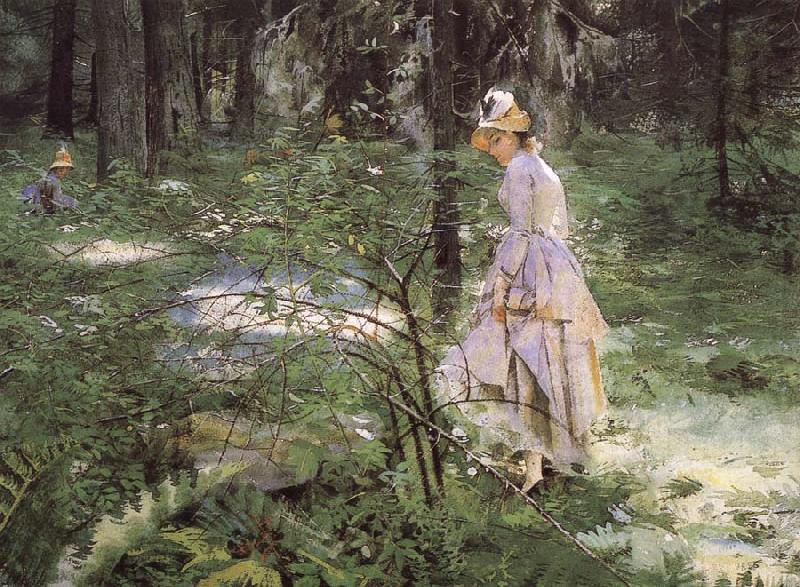 Anders Zorn Tornsnaret